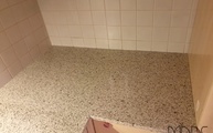 Polierte Blanco Cristal Extra Granit Arbeitsplatten