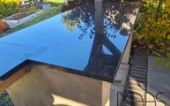 Steel Grey Granit Arbeitsplatte in 3 cm Stärke