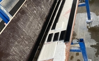 Produktion - Mirror Black K2 Quarz Arbeitsplatten 