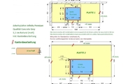 CAD Zeichnung der Küche in Neunkirchen-Seelscheid