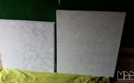 Lieferung in Neuwied: Marmorplatten Bianco Carrara C