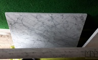 Marmorplatten Bianco Carrara C