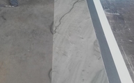 Produktion - Bluegrey Quarzit Fensterbank