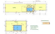 CAD Zeichnung der Küche in Niederkassel