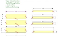 CAD Zeichnung der Terrassentreppe in Niederzier