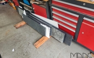 Lieferung der Schiefer Fensterbänke Mustang Schiefer in Niesky
