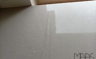 Polierte 4130 Clamshell Caesarstone Arbeitsplatten