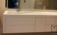 Montage Silestone Blanco Zeus Extreme