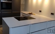 Blanco Zeus Extreme Silestone Arbeitsplatten in Nürtingen montiert