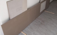 Lieferung in Oberhausen der Silestone Arbeitsplatten Noka