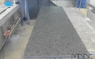 Produktion - Steel Grey Granit Arbeitsplatten in 2 cm