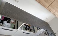 Steel Grey Granit Arbeitsplatten in 2 cm