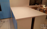 Silestone Arbeitsplatte - Blanco Zeus Extreme