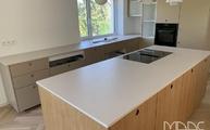 Küche in Öhringen mit Edora Dekton Arbeitsplatten