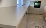 UltraTextur Oberflächen der Edora Dekton Arbeitsplatten