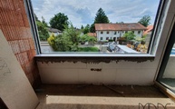 Montage der Iconic White Silestone Fensterbänke in Ottobrunn