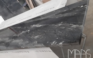 Produktion - 2 cm dicke Agatha Granit Arbeitsplatte