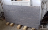 Lieferung der Juparana Colombo Granit Tischplatte in Overath