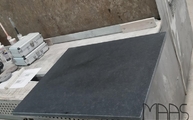 Produktion - Nero Assoluto Zimbabwe Granit Abdeckplatte