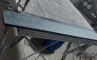 Produktion - 2 cm dicke Schiefer Fensterbänke Porto Schiefer