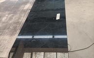 Produktion - Nero Marquina Marmor Fensterbänke in poliert
