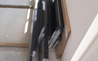 Nero Marquina Marmor Fensterbänke in Perkeberg geliefert