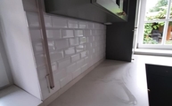 Montage der Marina Dekton Arbeitsplatten in Pfaffenhofen an der Ilm 