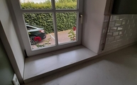 Marina Dekton Arbeitsplatte und Fensterbank