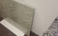 Granitplatte Verde Spluga in Pirmasens geliefert