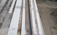 Produktion - Calacatta Level Keramik Rückwände