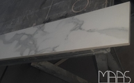 Produktion - Calacatta Level Keramik Rückwand