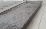 Silestone Tischplatte Marron Jupiter in 2 cm