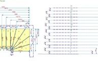 Verlegeplan für die Apavisa Treppe 