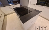 Marengo Silestone Arbeitsplatten in Pullach im Isarta montiert