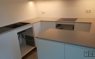 Kensho Silestone Arbeitsplatten in Ratingen montiert