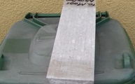 Perlato Appia kunstharzgebunde Marmor Sockelleisten