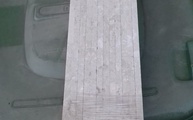 Lieferung in Regensburg der Marmor Sockelleisten Perlato Appia kunstharzgebunden