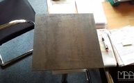 Neolith Tischplatte Iron Moss neolith in Reinbek geliefert