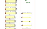 CAD Zeichnung der Granit Tritt- und Setzstufen