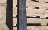 Granit Treppen bzw. Tritt- und Setzstufen aus dem Granit Nero Assoluto India in Remscheid geliefert