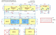 Granit Arbeitsplatten und Rückwände - Produktionsplan