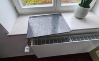 Granitplatte Steel Grey in Rheinbach geliefert