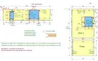 CAD Zeichnung der Küche in Rösrath