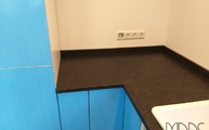 Alexander Black Granit Arbeitsplatten und Wischleisten