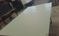 Produktion - Polierte 5141 Frosty Carina Caesarstone Arbeitsplatten
