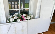 5141 Frosty Carina Caesarstone Arbeitsplatten in Rostock geliefert