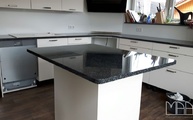 Royal Black Granit Arbeitsplatten