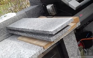 Granitplatten Blanco Estrella in Rüsselsheim am Main geliefert