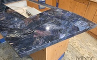 Caesarstone Arbeitsplatte 8540 Durmortierite mit Gehrung