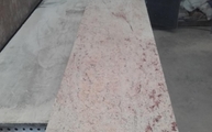 Produktion - Ivory Brown Granit Tresenplatte